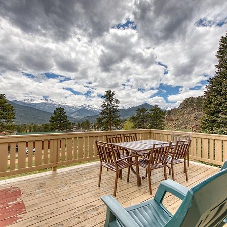 Great Outdoors - Permit #3428 Villa Estes Park Kültér fotó