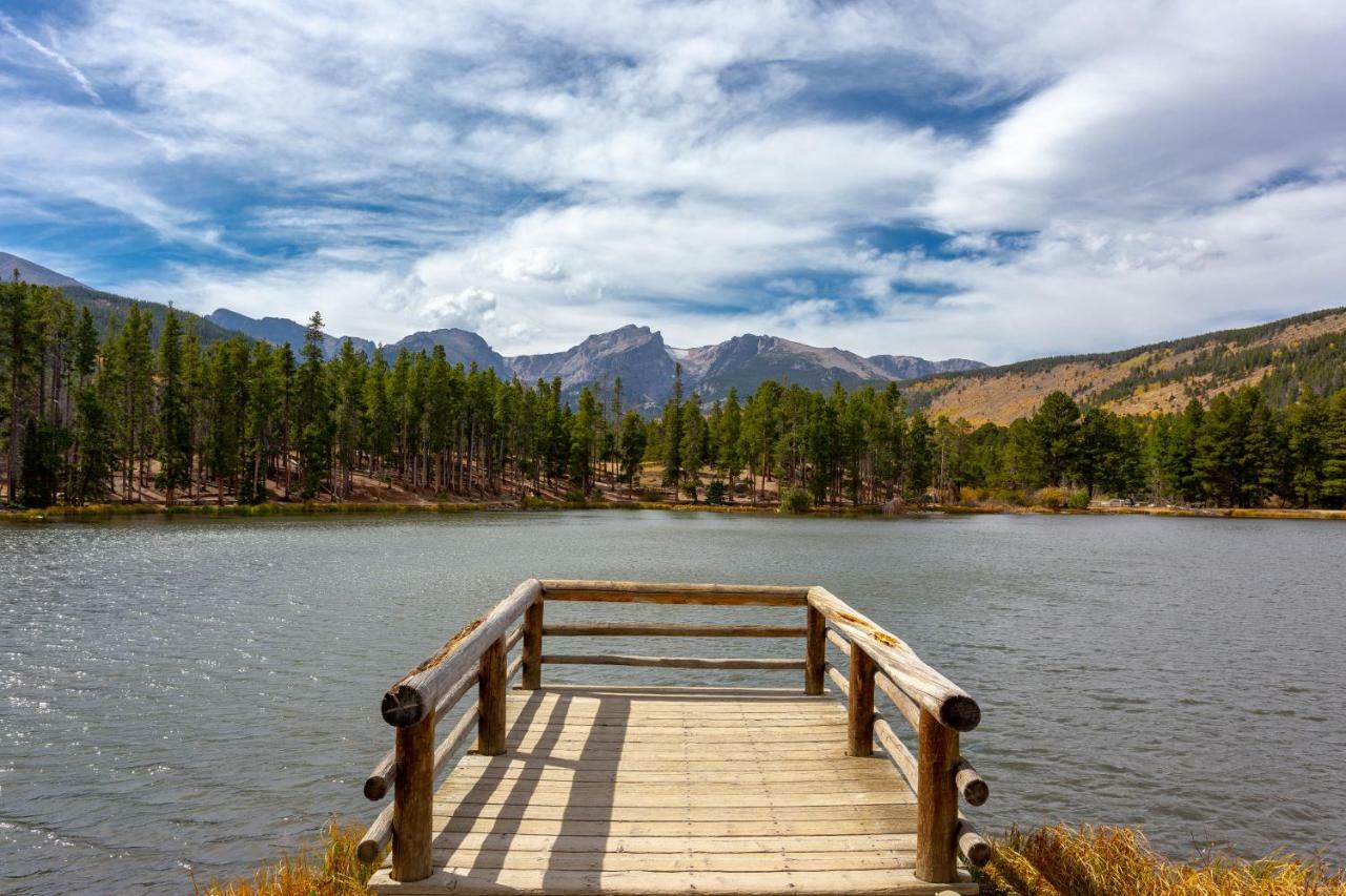 Great Outdoors - Permit #3428 Villa Estes Park Kültér fotó