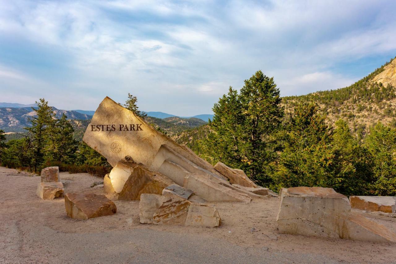 Great Outdoors - Permit #3428 Villa Estes Park Kültér fotó