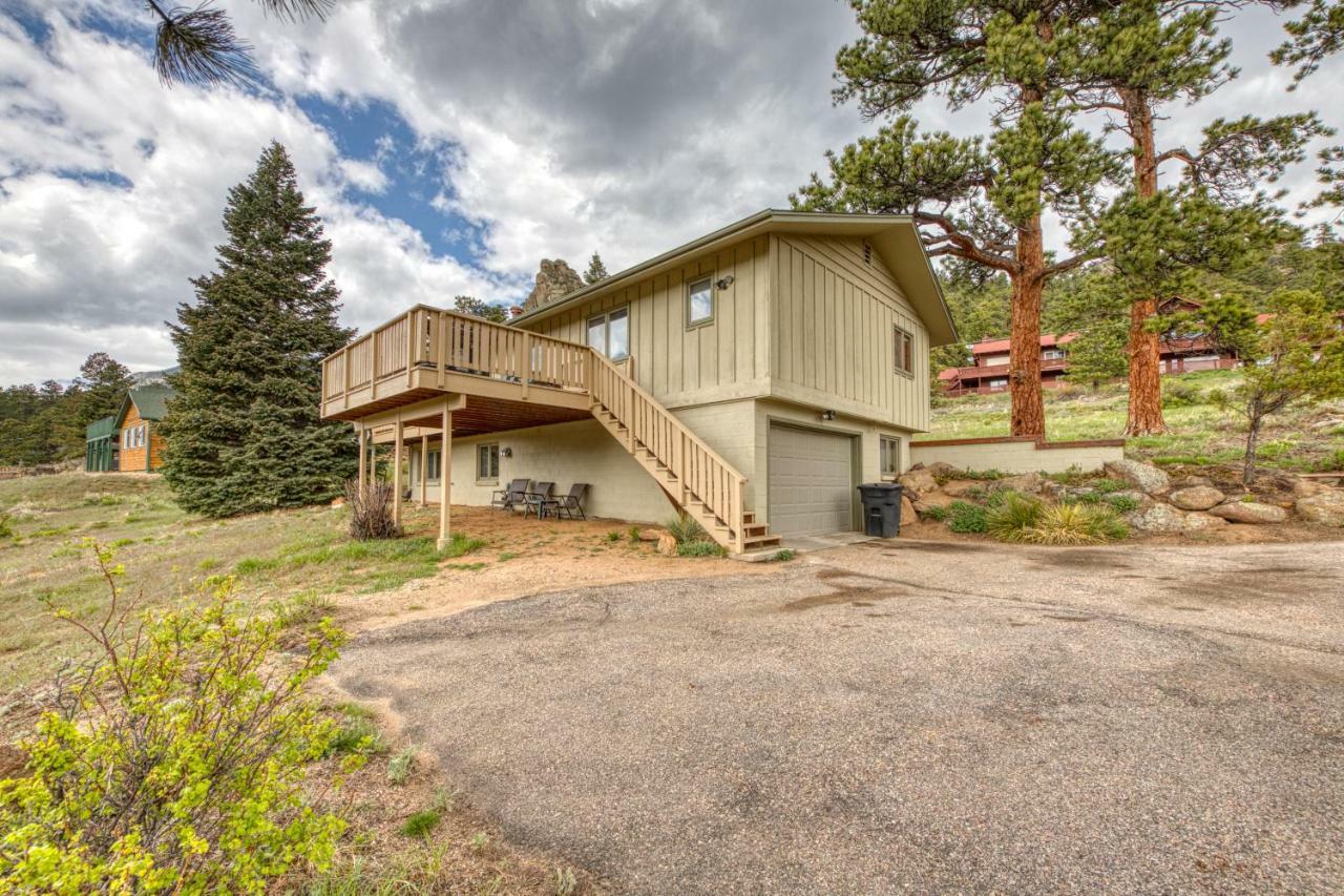 Great Outdoors - Permit #3428 Villa Estes Park Kültér fotó