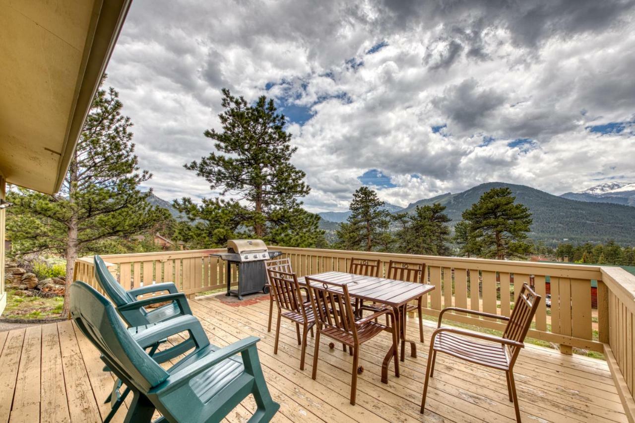 Great Outdoors - Permit #3428 Villa Estes Park Kültér fotó
